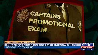 INVESTIGATES: Union investigates firefighter promotions | Action News Jax