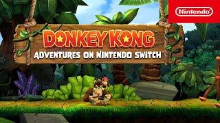 Barrel Through Donkey Kong Adventures — Nintendo Switch