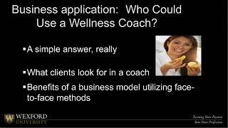 Become a Wellness Coach |  Education for Health and Fitness Professionals