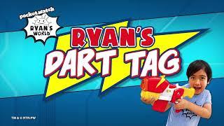 Ryan's Dart Tag E-Radicator Motorized Blaster | Ryan's World Blasters