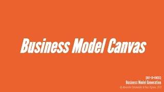 Business Model Canvas