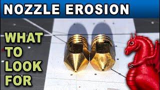 NOZZLE EROSION! What to look for and when to replace them!