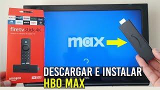Cómo Instalar HBO MAX en un Fire TV Stick 4K(2024)Paso a Paso.