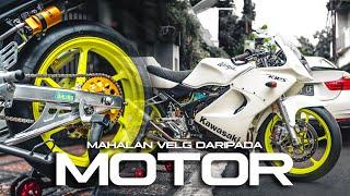 REVIEW MODIFIKASI NINJA RR 150 2TAK FULLSPEC!️