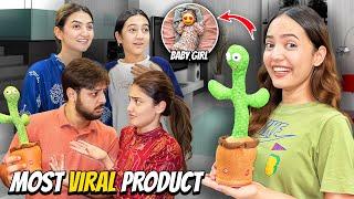 Most Viral Product Lai Liya|Baby Girl Ko Pehli Baar Dekha|Sistrology