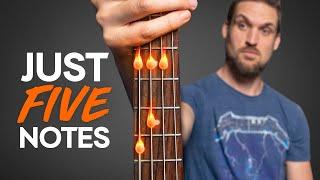 Killer Bass Lines Made Easy with the Pentatonic Scale