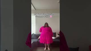 My favourite plus size summer outfits 