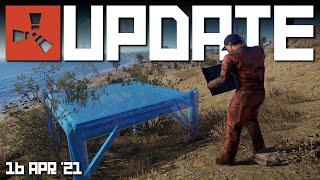 Bush displacement! | Rust Update 16th April 2021