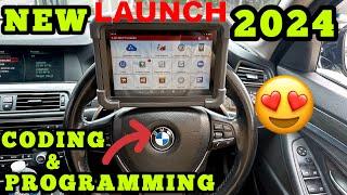How To Code & Programme Cars Using The All New 2024 LAUNCH X431 PRO TT FULL TOUR