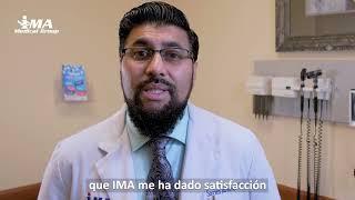 Meet Dr. Sarim Idrees - IMA Medical Group