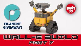 Wall-E Build Part 7... completion...