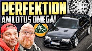 TIEFBETT & TIRESTRETCH für die 90er IKONE?! - Lotus Omega - TIPPS von REIFENPROFI Mutlu!