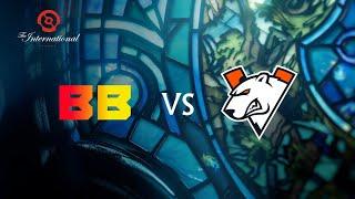 BetBoom Team vs Virtus.pro – Game 1 - Highlights - TI 12 FINALS