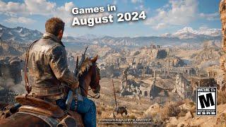 Top 5 NEW Games in August 2024