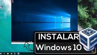 Como Instalar Windows 10 en VirtualBox | Maquina Virtual 2021 (Guía Completa)