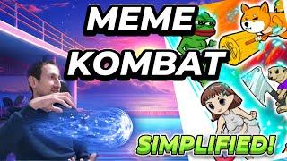 Meme Kombat Simplified | The Meme Battle Game!