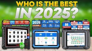 BEST OBD2 Scanner with ECU Coding to BUY in 2025