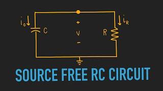 Source Free RC Circuits EP.41 (Tagalog Electronics)