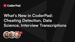 Spring 2024: What’s New in CoderPad [Webinar]