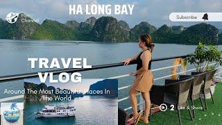 VIETNAM HOLIDAY CRUISING HA LONG BAY | LAN HA BAY