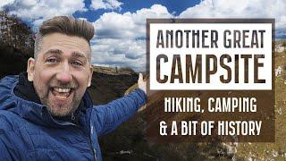 A Great UK Family Campsite with EPIC Views & Campsite Tour