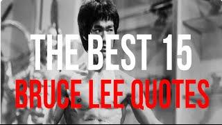 15 Magic Bruce Lee Quotes that Make You Motivated