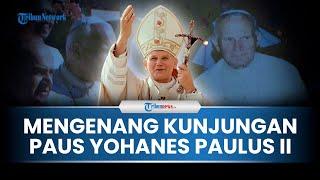 Mengenang Kunjungan Paus Yohanes Paulus II di Maumere, Tinggalkan Kesan Mendalam bagi Umat Katolik