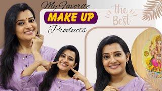 My Favorite Make up products | Not Paid Promotion | Sruthi Raj | Vlog