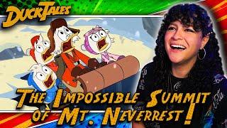 *• LESBIAN REACTS – DUCKTALES – 1x03 “THE IMPOSSIBLE SUMMIT OF MT. NEVERREST!” •*