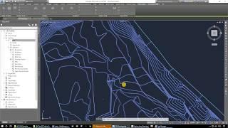 2D HEC-RAS 5 Full Example/Tutorial from Civil 3D to HEC-RAS 5 to QGIS to Civil 3D
