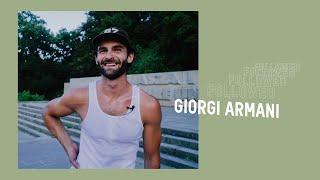 Followed: Giorgi Armani