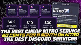 How To Get Cheap Discord Nitro For Just 20 Cents + Boosts (NO LONGER SUPPORTED)