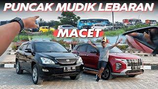 NEKAT MUDIK SAAT PUNCAKNYA, BAWA 2 MOBIL SEKALIGUS - CARVLOG INDONESIA