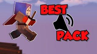 Using The BEST Sound Pack | Hypixel Bedwars