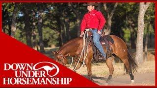 Clinton Anderson: How to Correct a Barn-Sour Horse - Downunder Horsemanship