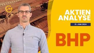 BHP Group Aktienanalyse 2024 // Kurs- und Dividenden-Rückgänge beim Rohstoff-Gigant?