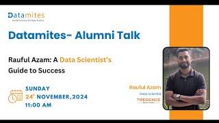 Rauful Azam: A Data Scientist’s Guide to Success