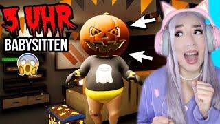 BEKI als BABYSITTER  Passe NIEMALS auf das Freche BABY in YELLOW halloween um 3 Uhr Nachts auf