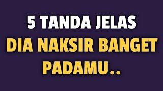 5 TANDA JELAS DIA NAKSIR BANGET PADAMU - Jonathan Manullang