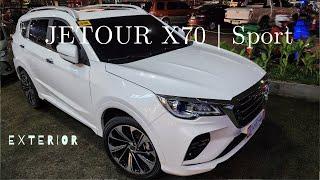 2023 Jetour X70 Sport | EXTERIOR (part2)