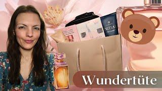 Eine Tüte Glück?! Die Beautybag von parfuemerie.de I Unboxing mit meinem Mann aka Bär