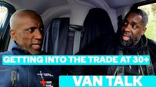 Becoming A Qualified Electrician At 30+ Ft Marlon The Spark [Van Talk EP 3 Clip]