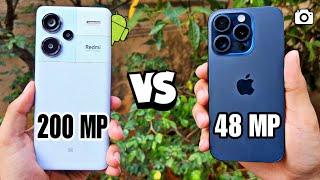Redmi 13 Pro Plus vs iPhone 15 Pro Camera Test  - CHEAP vs EXPENSIVE BUDGET