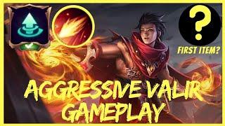 VALIR GAMEPLAY 2020 HOW TO USE VALIR SUPPORT ROLE VALIR BEST BUILD 2020| VALIR TUTORIAL DreamPlaysPH