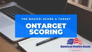 ARA OnTarget Scoring Step by Step