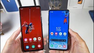 Samsung Galaxy S10e VS Samsung Galaxy S20 FE 5G (Speakers, Speed Test & PUBG Graphics) 2021-2022