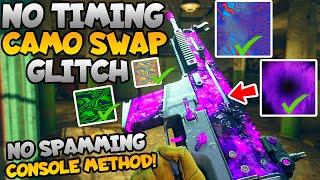 *NO TIMING/SPAMMING* CAMO SWAP GLITCH WORKING ON CONSOLE! NEW CROSS CAMO ON WARZONE & MODERN WARFARE