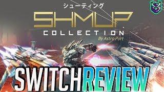 Shmup Collection Switch Review - Satazius, Wolflame & Armed 7!