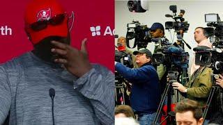 Todd Bowles Annoyed by Race Baiting Reporters Trying to Lecture him! Mike Tomlin NFL Interview