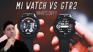 Mi Watch vs Amazfit GTR2: In-Depth Comparison & Which Should You Buy!